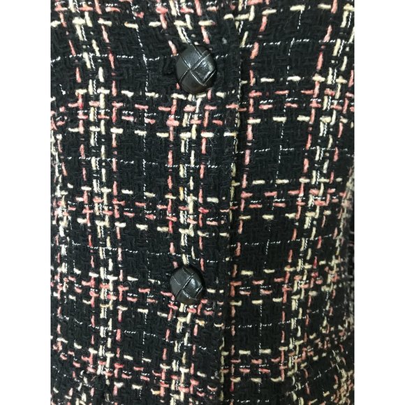 ESPRIT Plaid Wool Coat - Picture 4 of 6